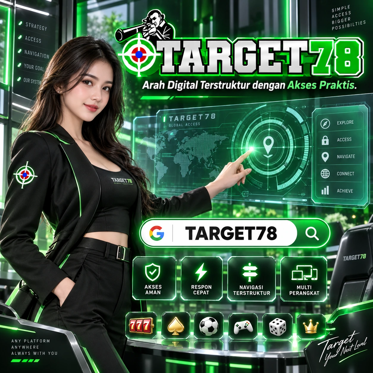 TARGET78: Arah Digital Terstruktur dengan Akses Praktis
